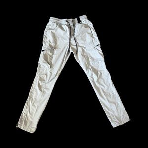 PacSun Men's light blue Cargo Pants